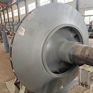 煤氣風(fēng)機(jī)轉(zhuǎn)子