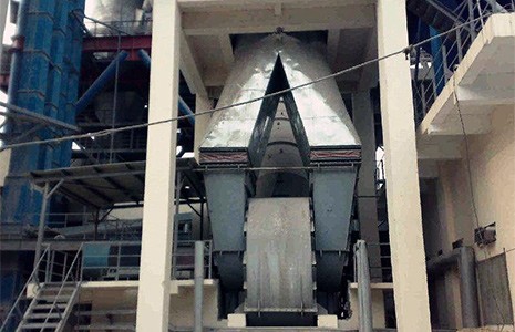 金峰水泥窯尾排風(fēng)機(jī)